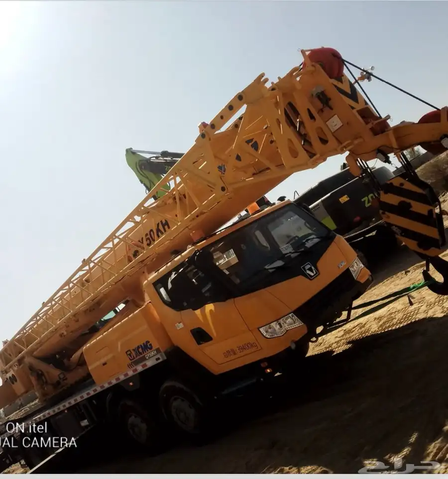 Crane Work 4