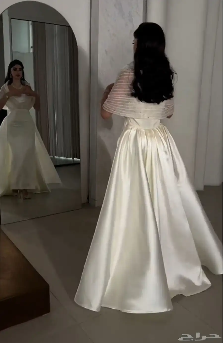 عرض جديد 2025 فساتين زفاف 44
