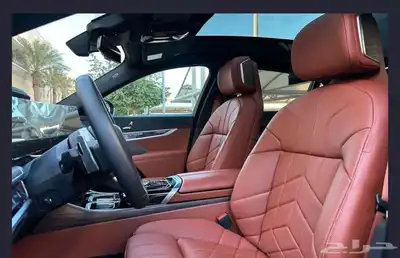 بي ام دبليو 735 2025 اصفار عرض خيالي 1