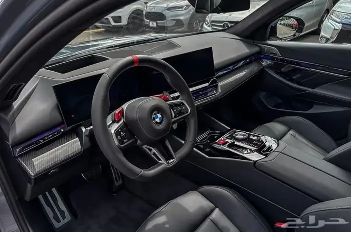 سعر جدا منافس 2026 BMW M5 Competition 3