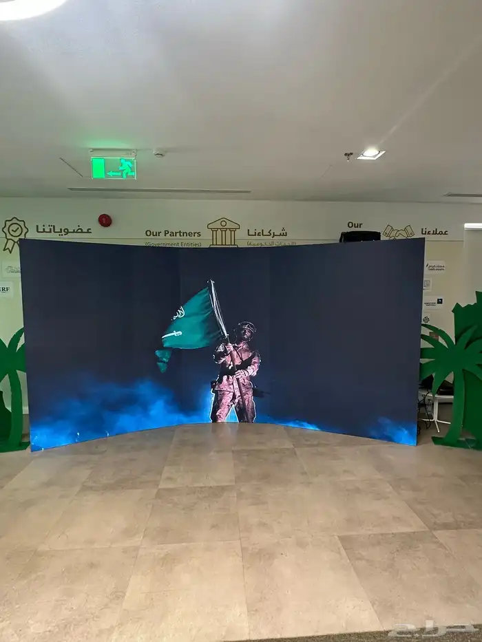 مسرح تراس شاشات للايجار 3