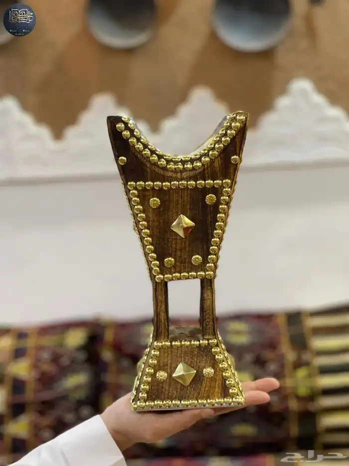 مباخر حائل من خشب الأثل نحت 5