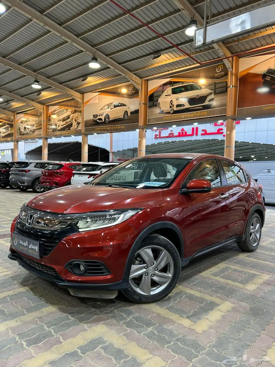هوندا HRV موديل 2019 فل كامل السعر شامل 56950 0