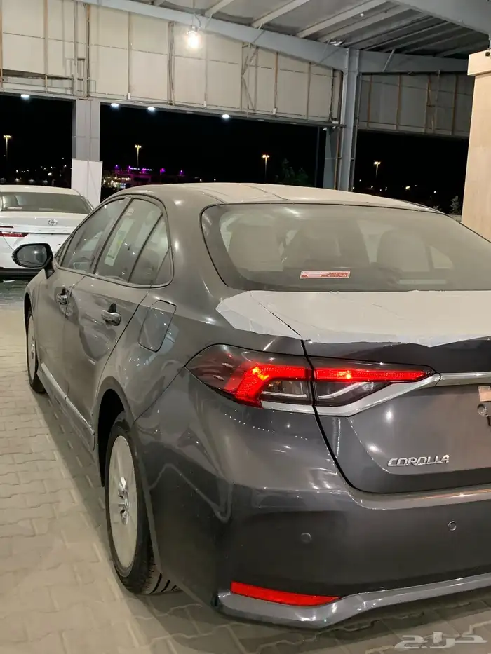 تويوتا كورولا - 2025 - XLi مطور - كاش بنك 5