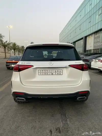 مرسيدس GLE 450 واجن 2021 ماشي 75 الف بودي وكاله 6