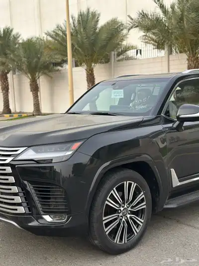 لكزس LX600 BB 2024 سعودي عبداللطيف جميل شبه جديد 8