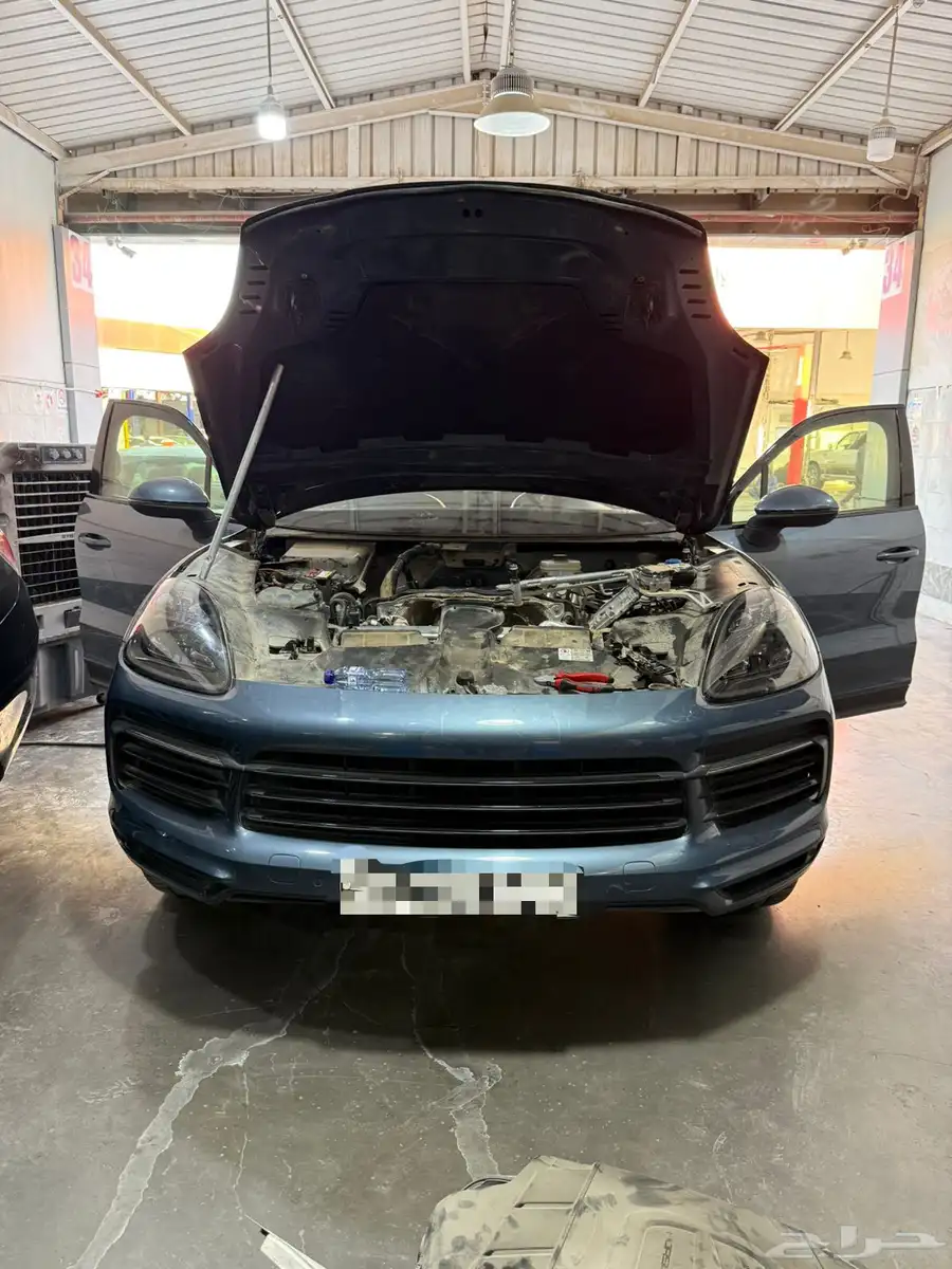 بورش كايين 2019 2020 تغيير ثلاجة مكيف بورش كاينن كوبيه 0