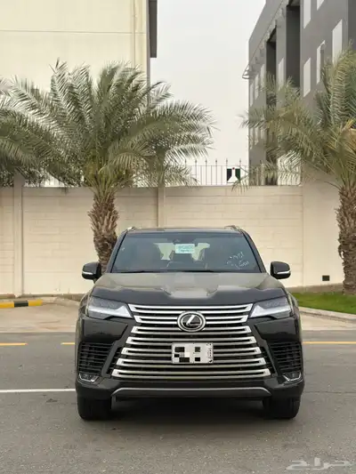 لكزس LX600 BB 2024 سعودي عبداللطيف جميل شبه جديد 2