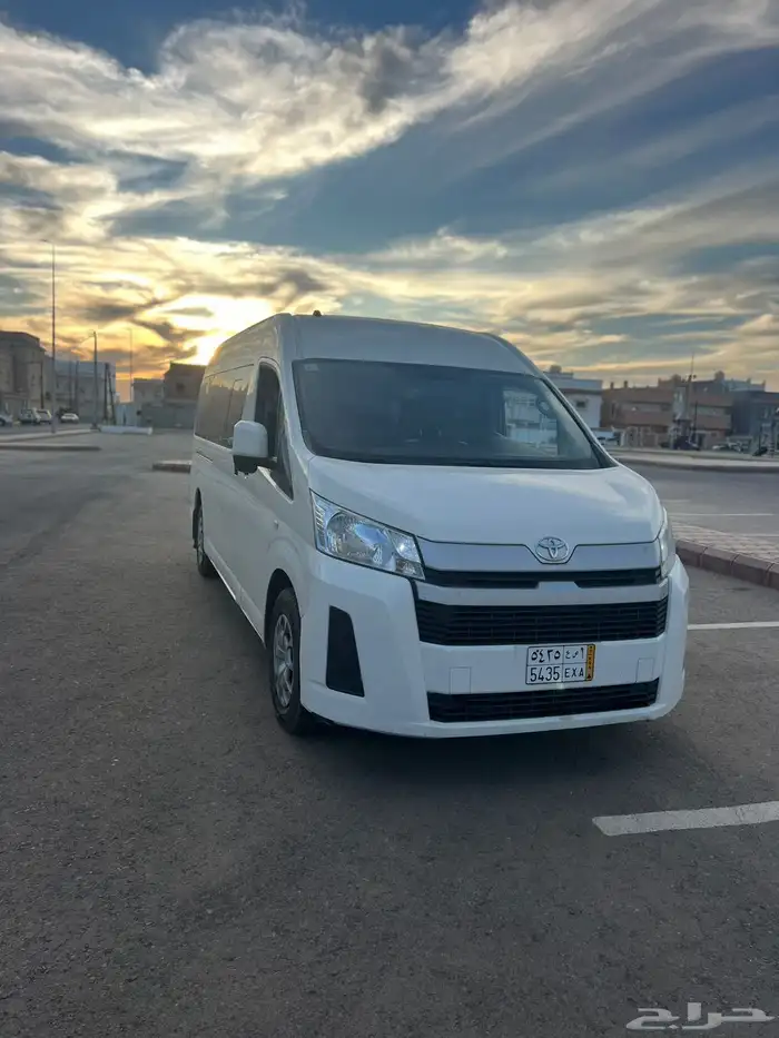 باص هايس 2020 ديزل للايجار 2