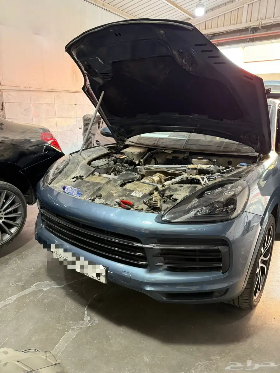 بورش كايين 2019 2020 تغيير ثلاجة مكيف بورش كاينن كوبيه 4
