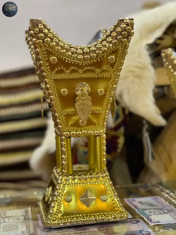 مباخر حائل من خشب الأثل نحت 1