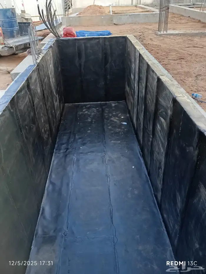 عزل فوم وحراري ومائي 7