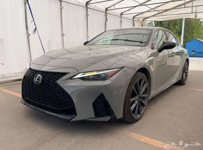 لكزس IS 350 F Sport 2 AWD - شبه جديدة - انباعت 0