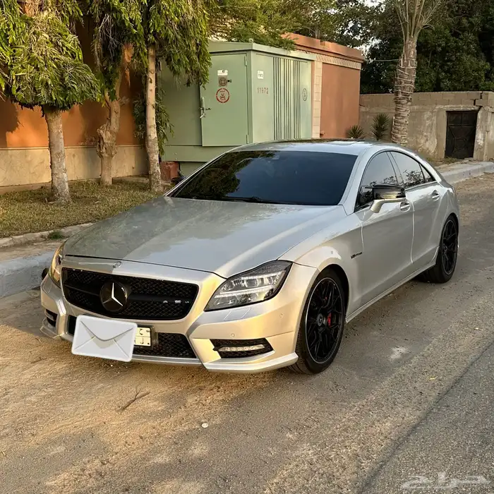 مرسيدس cls500 2013 4