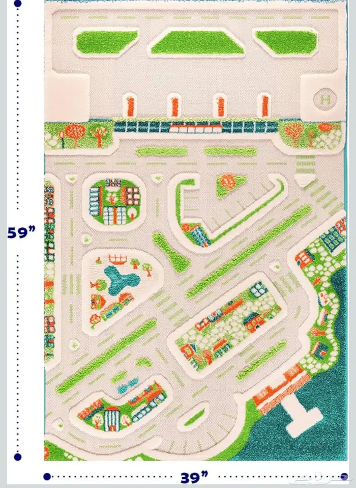 سجادة 3D العاب اطفال 2