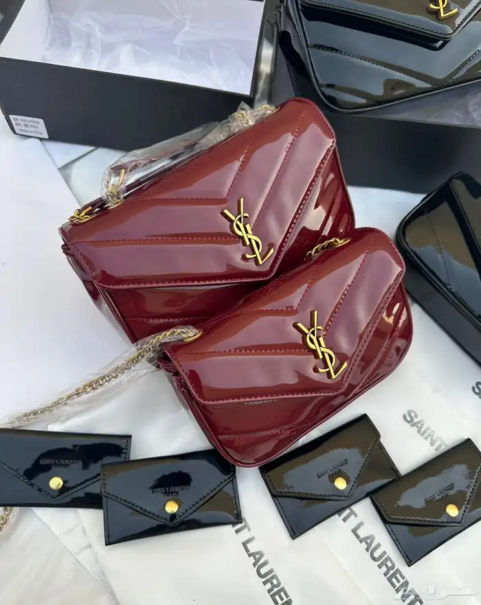 شنط شانيل هرمز سان لوران لمعه 19