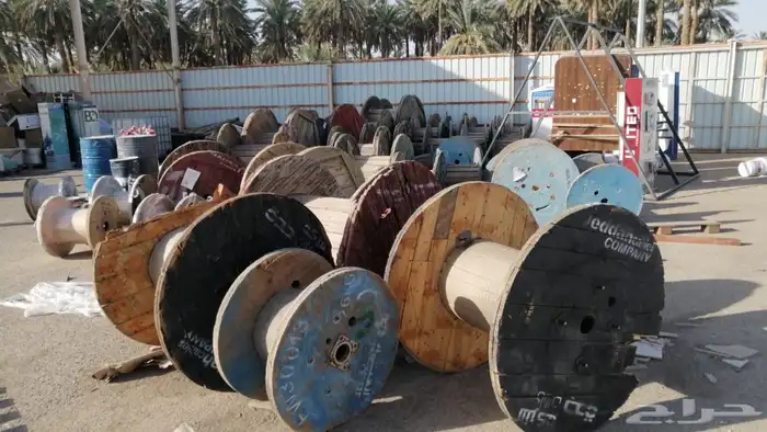سكراب طبالي و بكرات كابلات و أخشاب 0