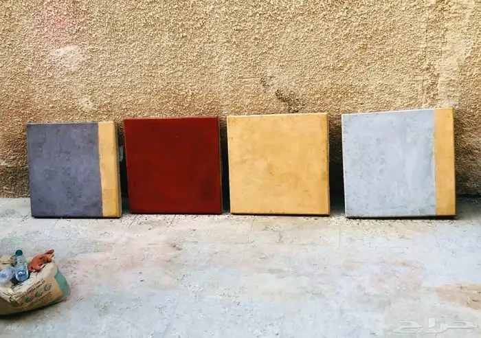 صبه مطبوعه ديكور صبه مروحه ايبوكسي 9