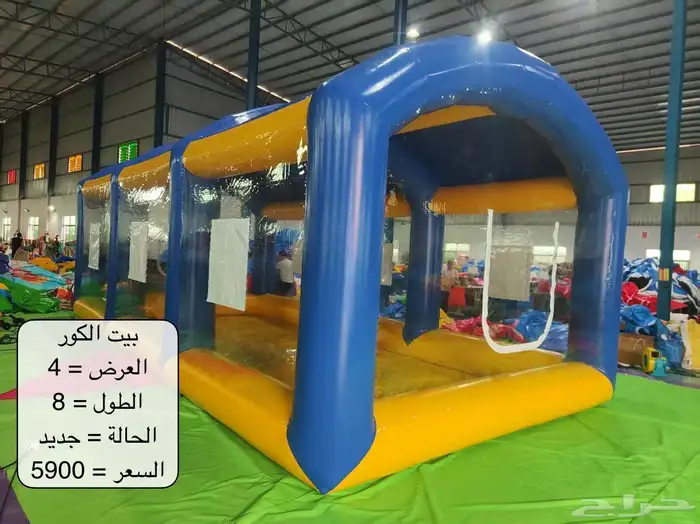 العاب هوائية نطيطات زحاليق جبل تسلق للبيع 4