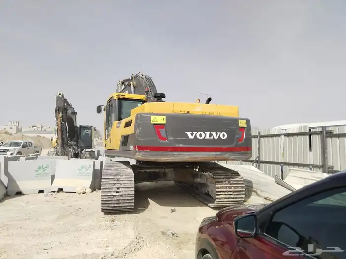 بوكلين فولفو موديل 2021 شرط 6