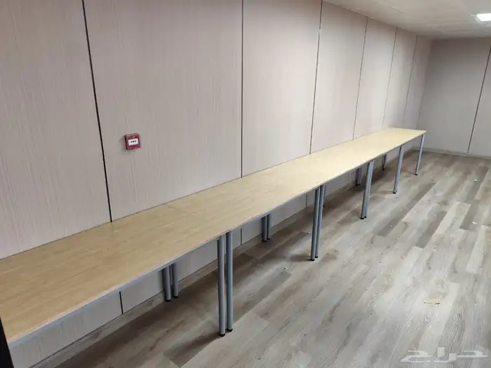 High-Quality Beveled and Hexagonal Training Tables 1