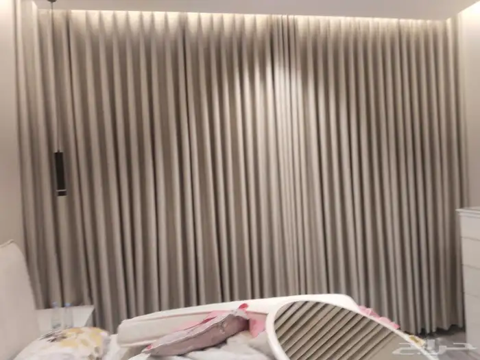 ستائر الويفي سعر المترا المربع فقط 90ريال للخطين والخط 70 5