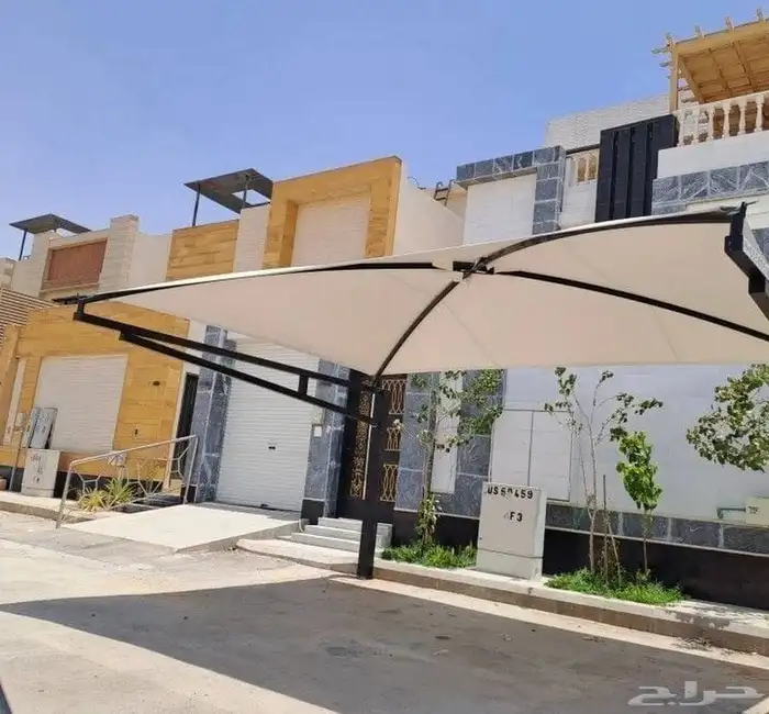 مظلات مواقف سيارات مظلات ليزر 0