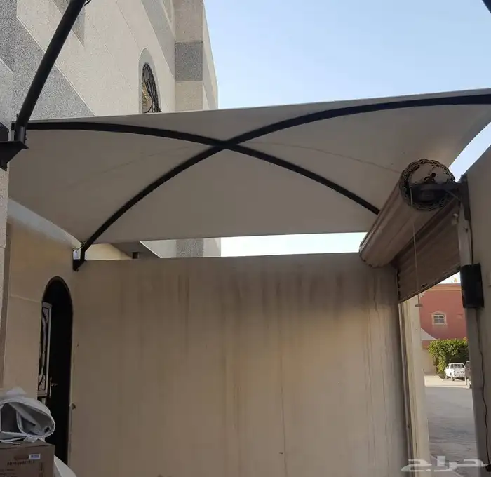 مظلات مواقف سيارات مظلات ليزر 11