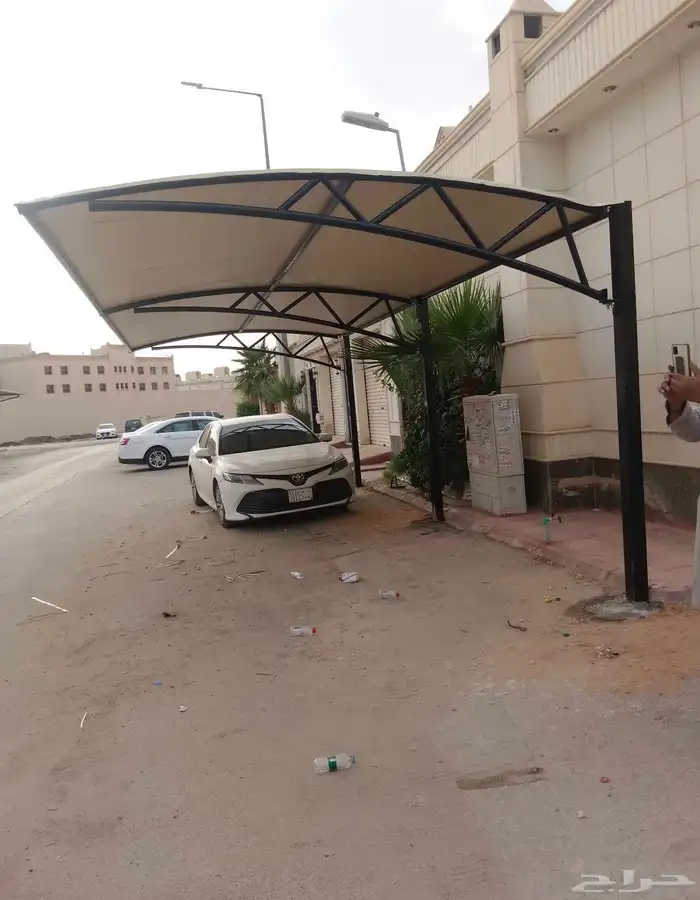 مظلات مواقف سيارات مظلات ليزر 16