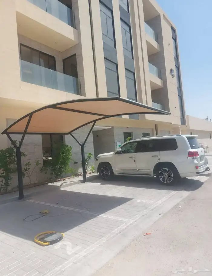 مظلات مواقف سيارات مظلات ليزر 4