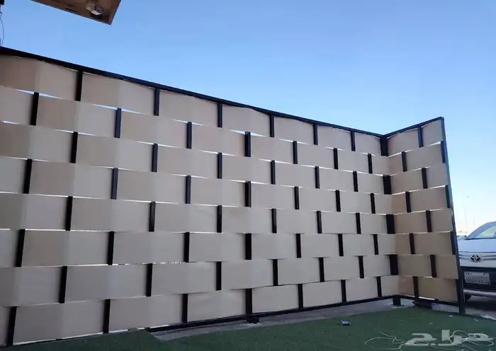 مظلات مواقف سيارات مظلات ليزر 17