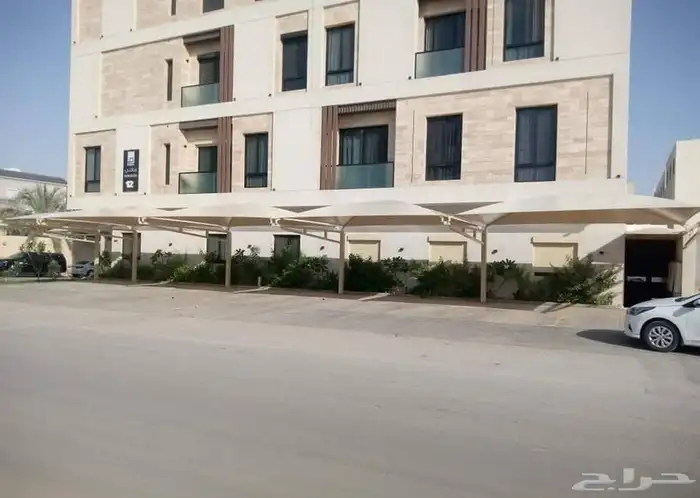 مظلات مواقف سيارات مظلات ليزر 10