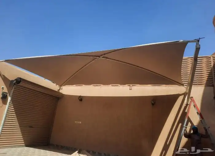 مظلات مواقف سيارات مظلات ليزر 12