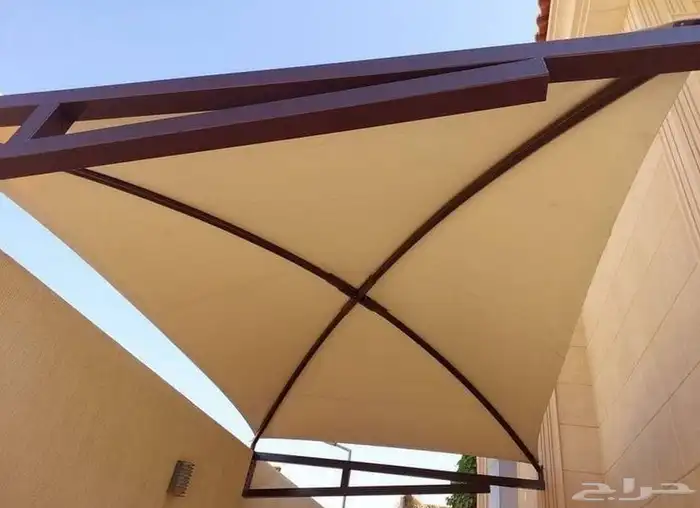 مظلات مواقف سيارات مظلات ليزر 6