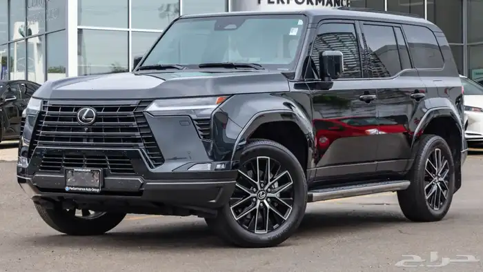 لكزس GX 550 موديل 2024 شبه جديد بسعر خيالي 0