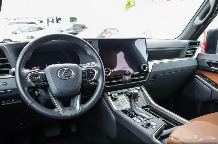 لكزس GX 550 موديل 2024 شبه جديد بسعر خيالي 8
