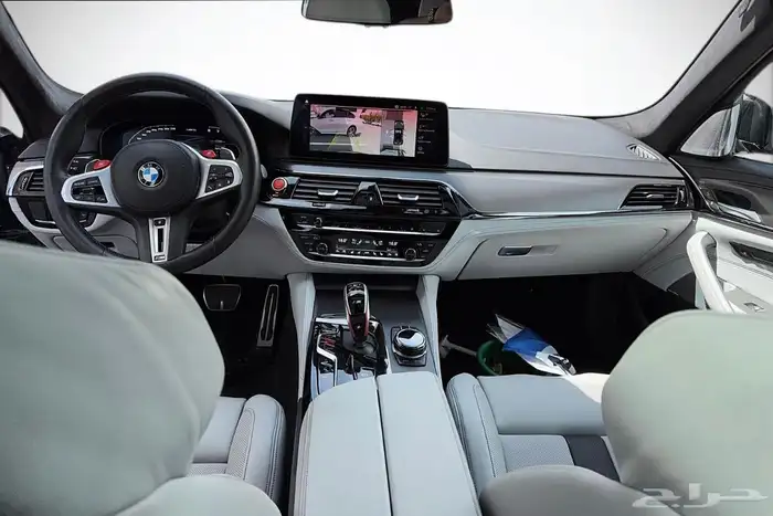 BMW M5 بسعرر بلاش موديل 2022 8