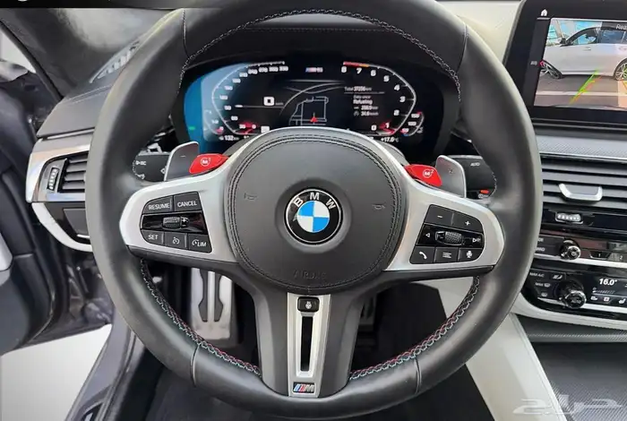 BMW M5 بسعرر بلاش موديل 2022 10
