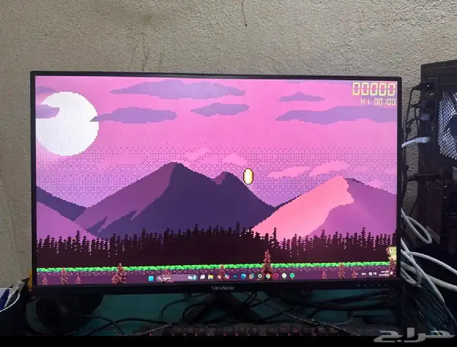 شاشه view sonic 165hz 27inc 0