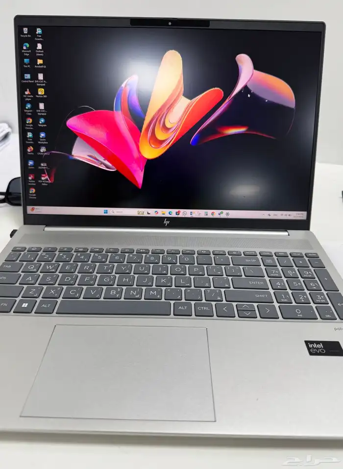 لاب توب hp pavilion plus 7