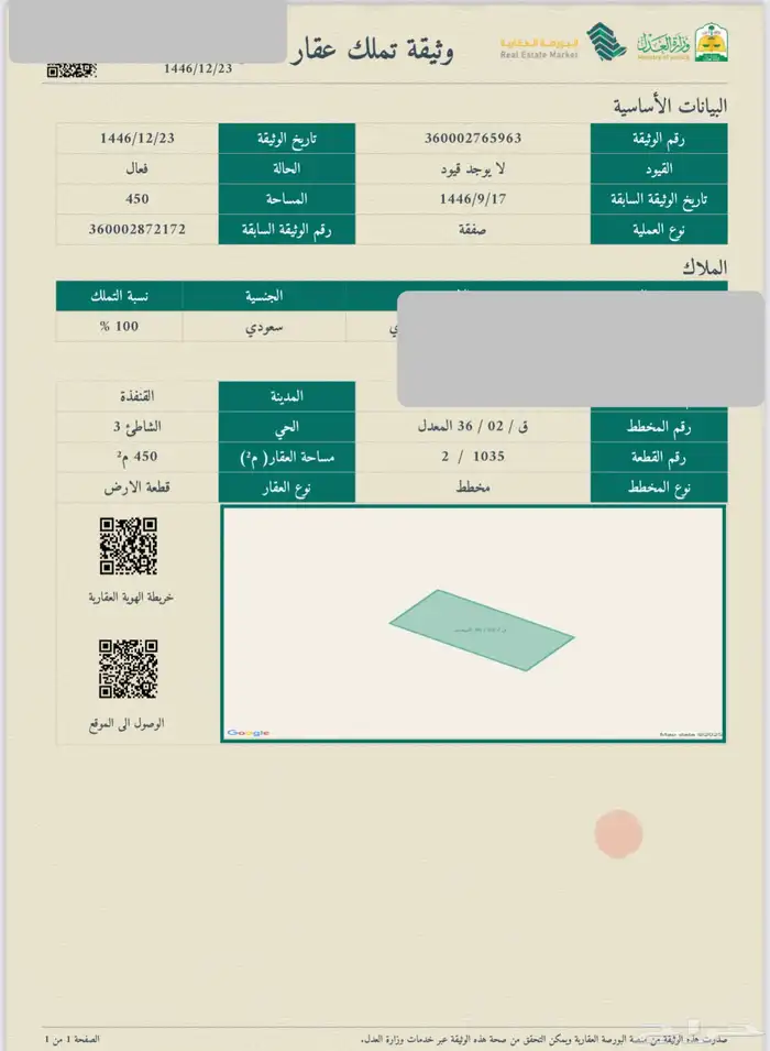 ارض سكنية للبيع. منطقة مكة المكرمة القنفذة مخطط الشاطي 2 0