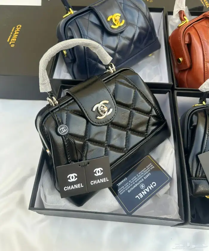 شنط شانيل هرمز سان لوران لمعه 8