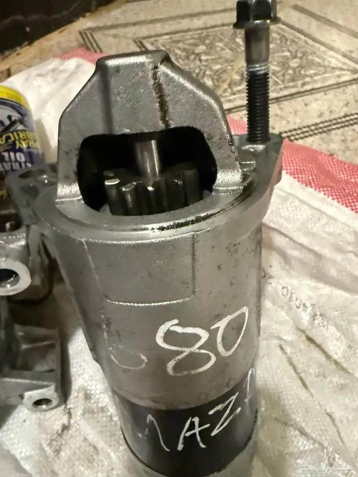 دينمو .. سلف .. كمبروسر مازدا 6 4