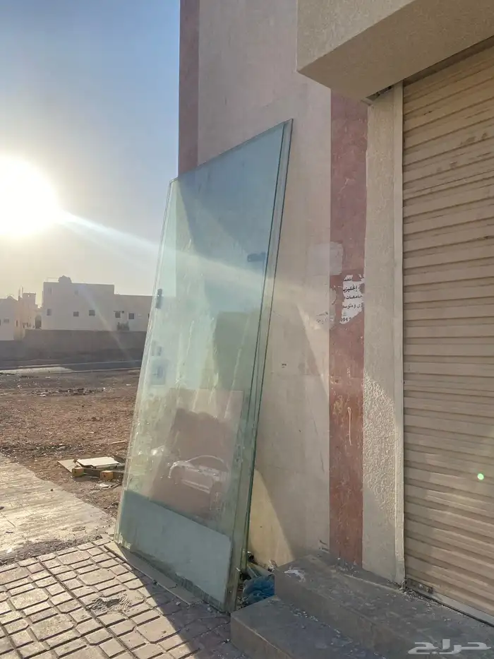 باب زجاج لوجه الله 0