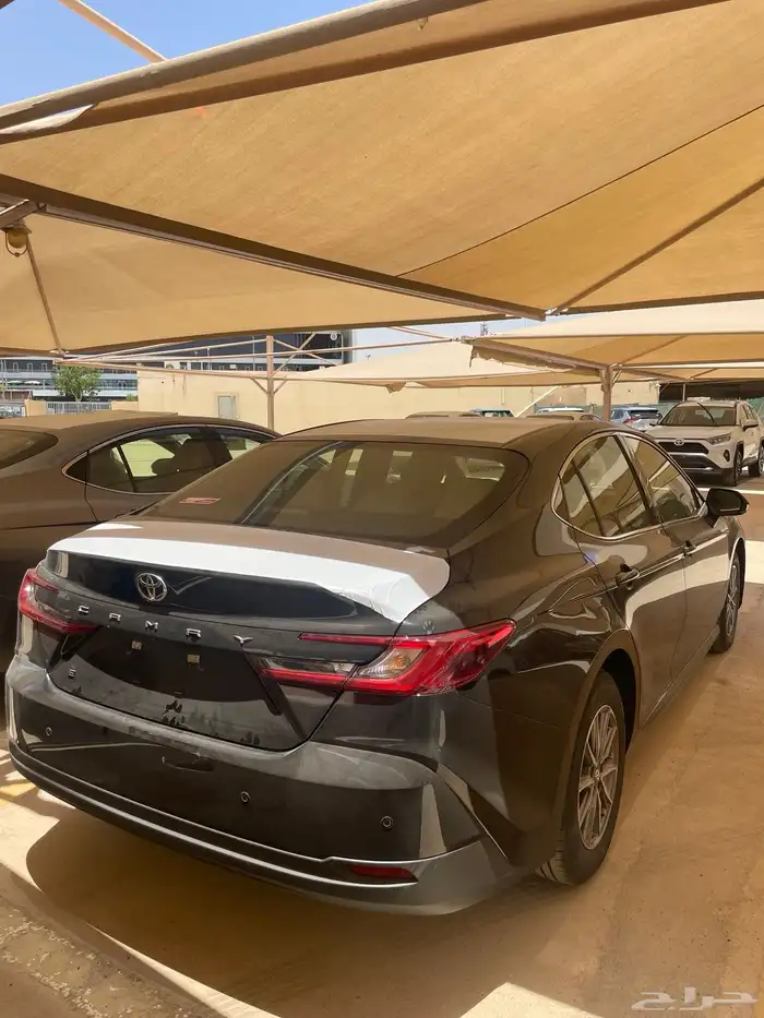 كامري ستاندر سوح E اسود 2025 3