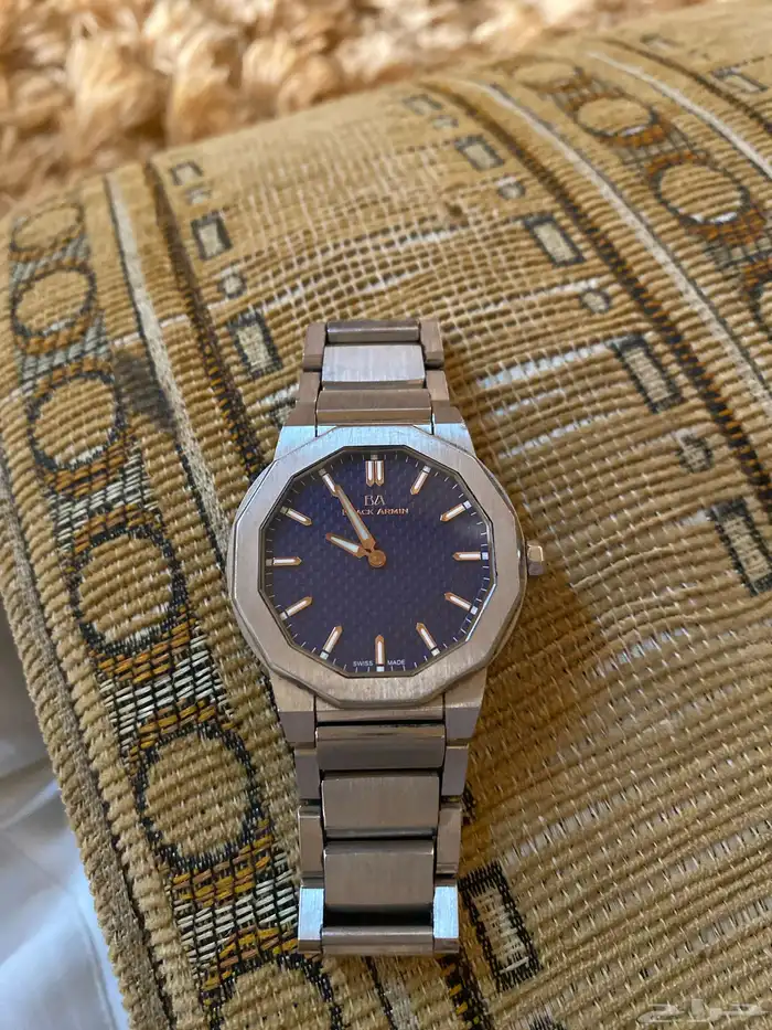 ساعه بلاك ارمن فخمة رجالية 0