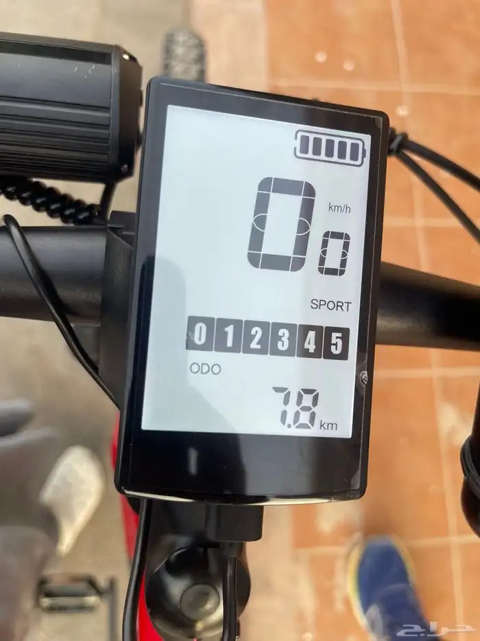 للبيع دراجه هوائيه كهربائيه كوزون مقاس17.5 دراجه فخمه 2025 6