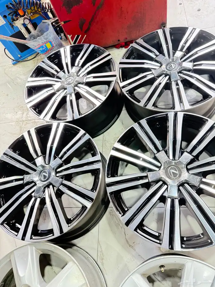 جنوط جيب لكزيز مقاس 21 اصلي وكاله 2