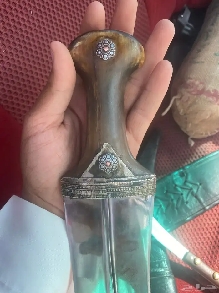 خنجر قديم مره 0