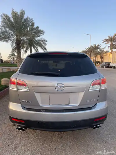 مازدا cx9 مديل 2008 مخزن نظيف 34